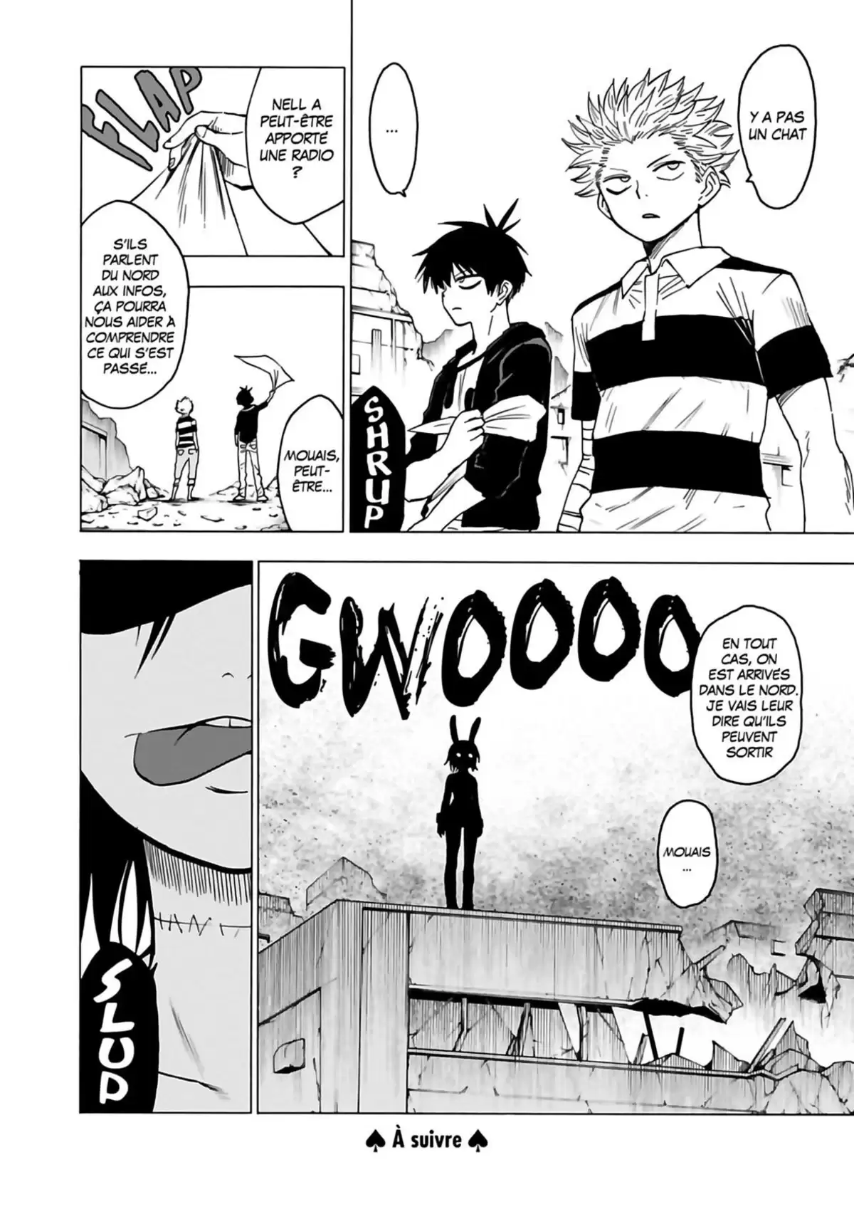 Blood Lad Volume 11 page 36