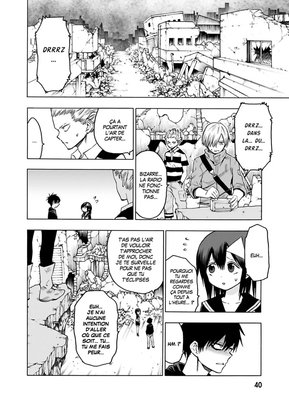 Blood Lad Volume 11 page 39