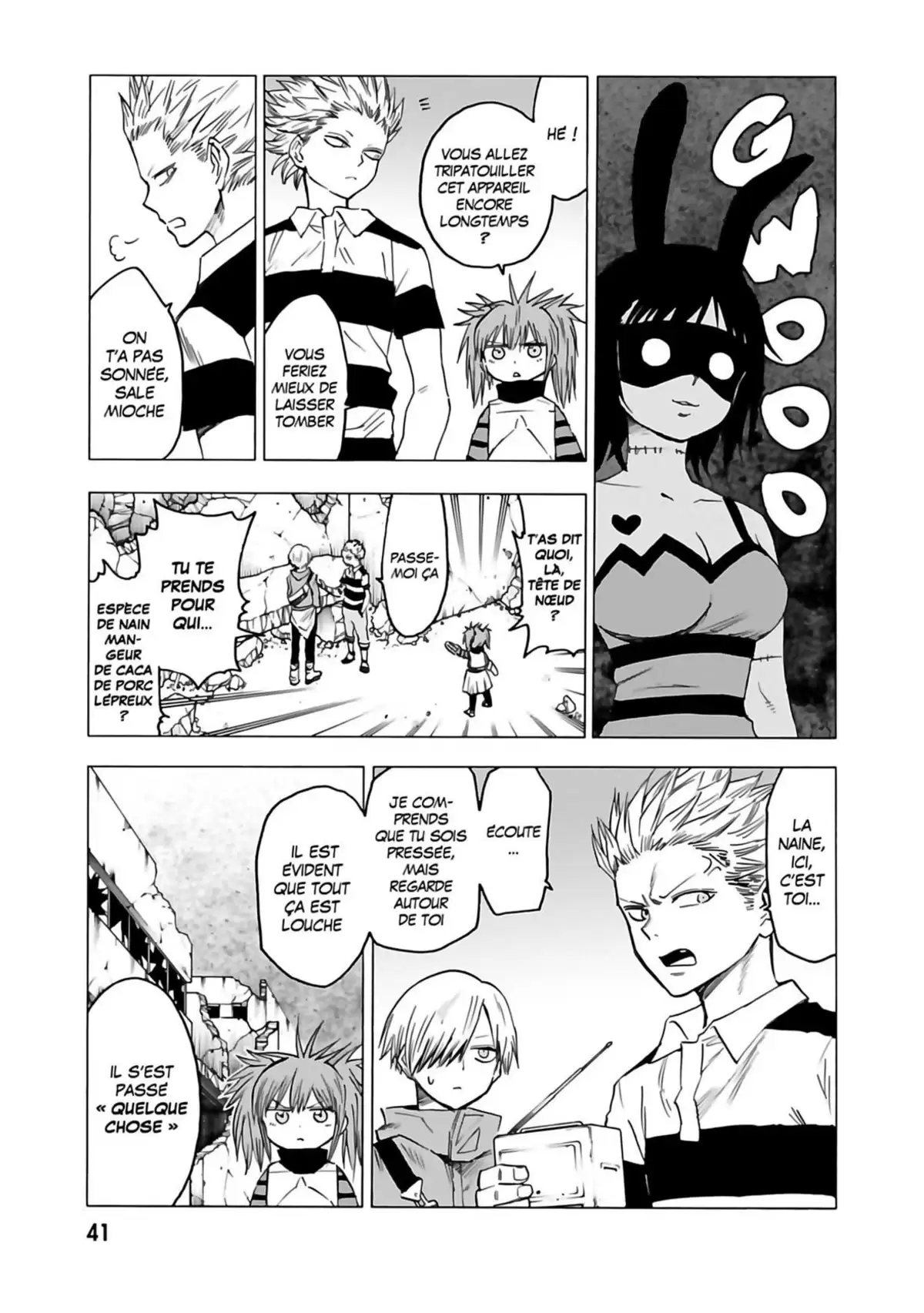 Blood Lad Volume 11 page 40
