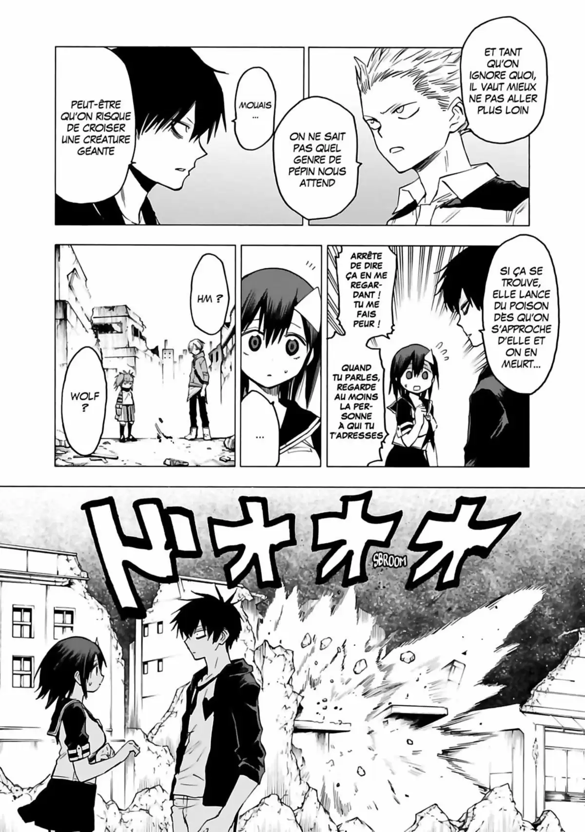 Blood Lad Volume 11 page 41