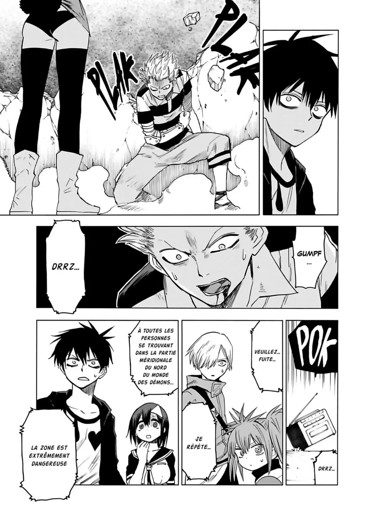 Blood Lad Volume 11 page 42