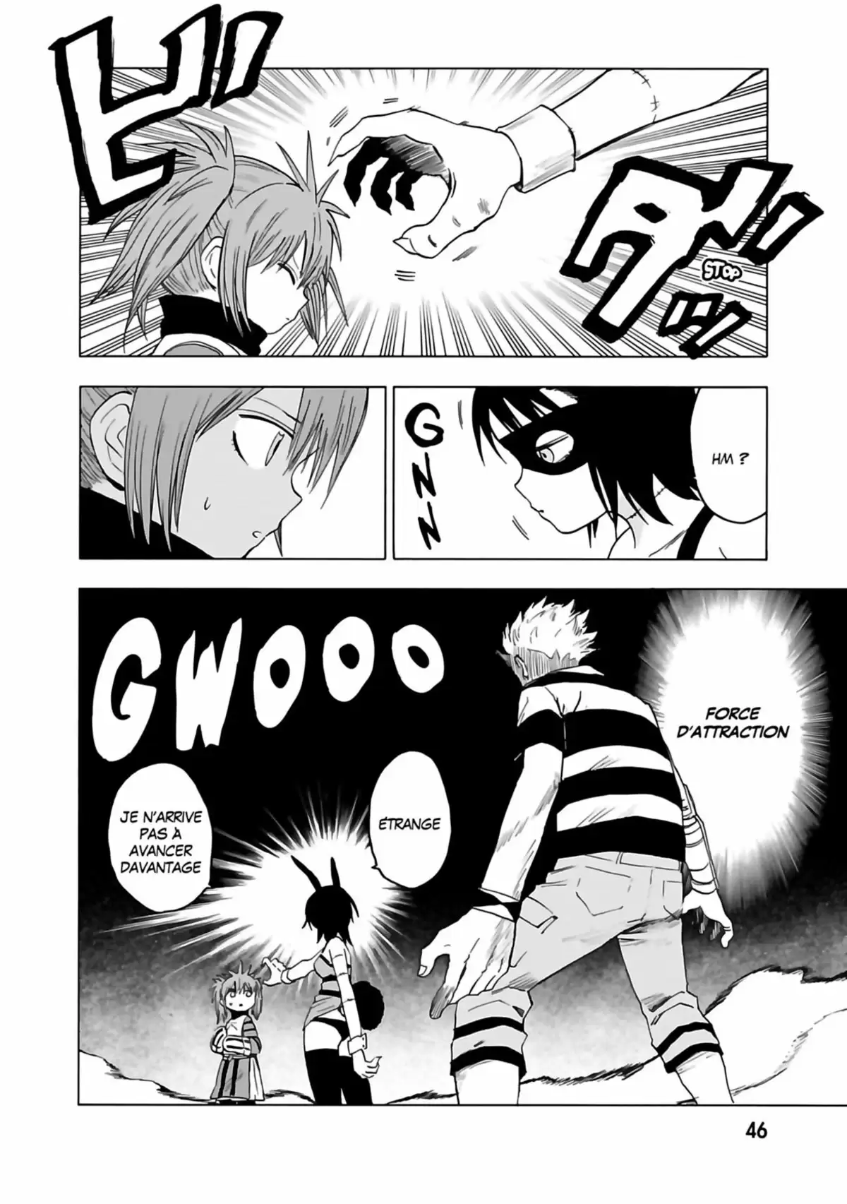 Blood Lad Volume 11 page 45