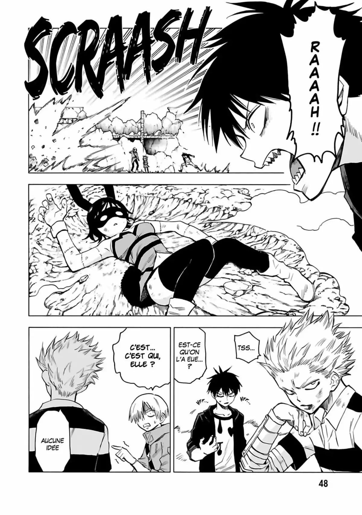 Blood Lad Volume 11 page 47