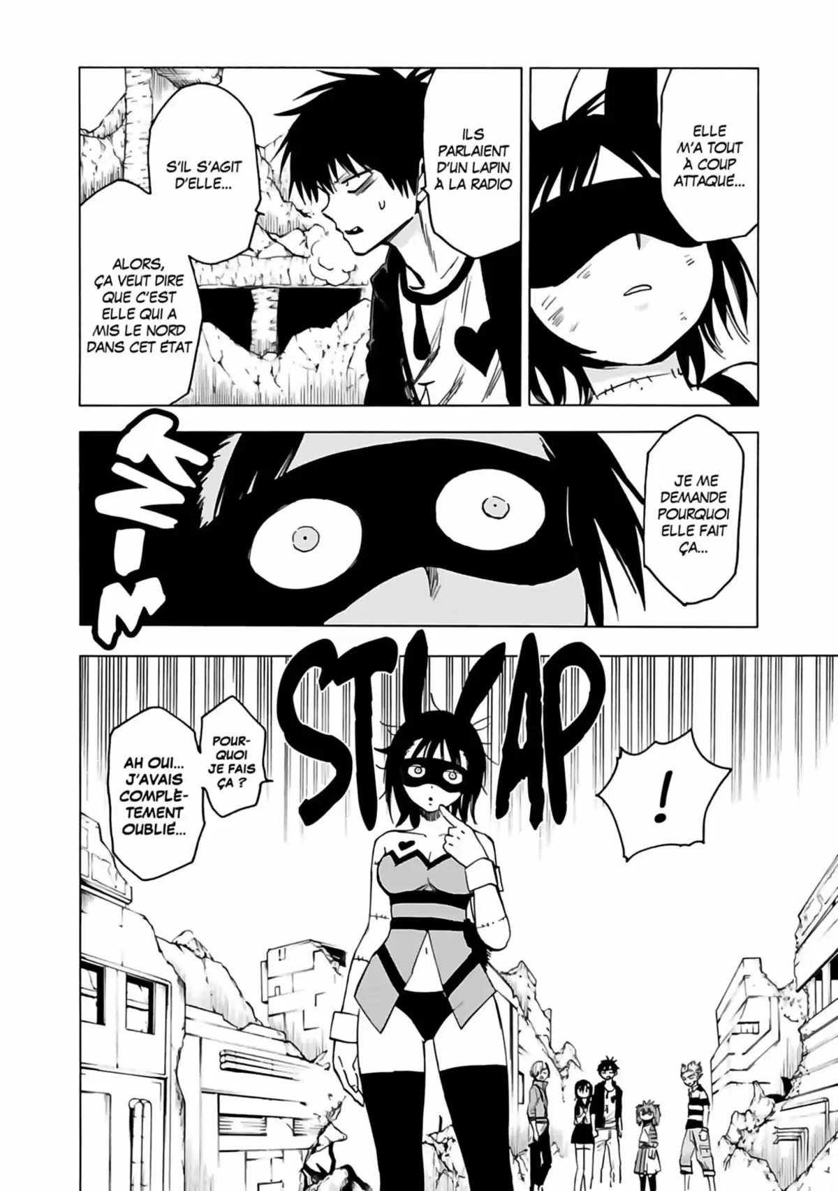 Blood Lad Volume 11 page 48