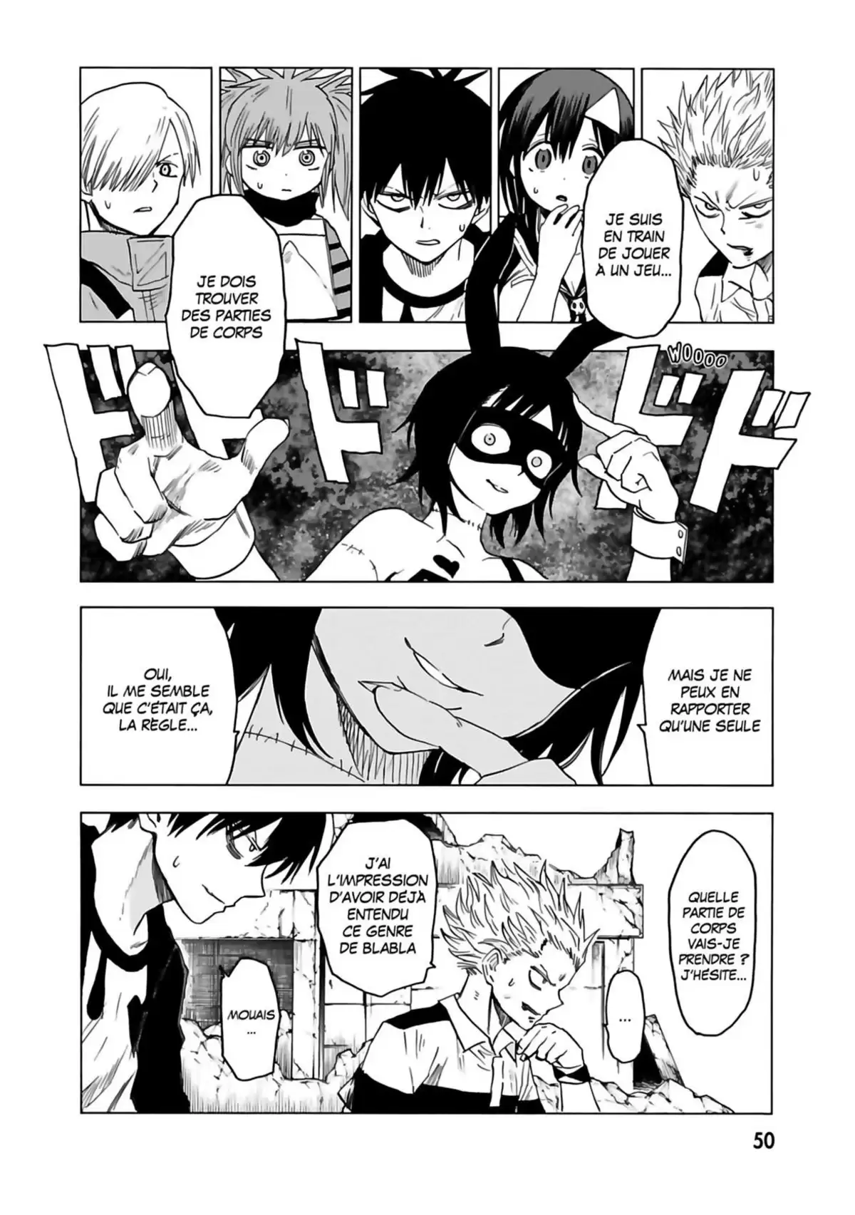 Blood Lad Volume 11 page 49