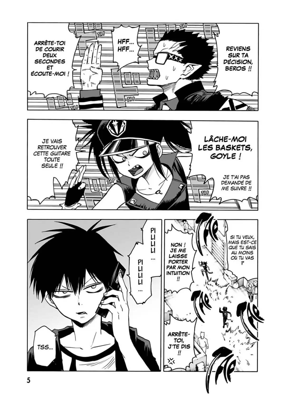 Blood Lad Volume 11 page 5