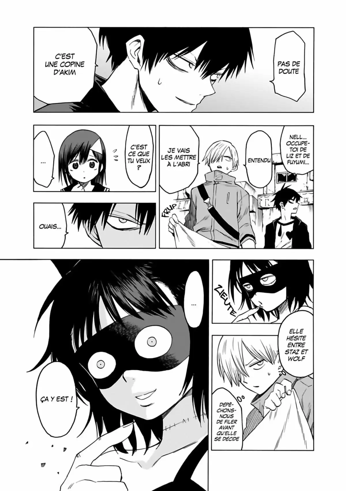 Blood Lad Volume 11 page 50