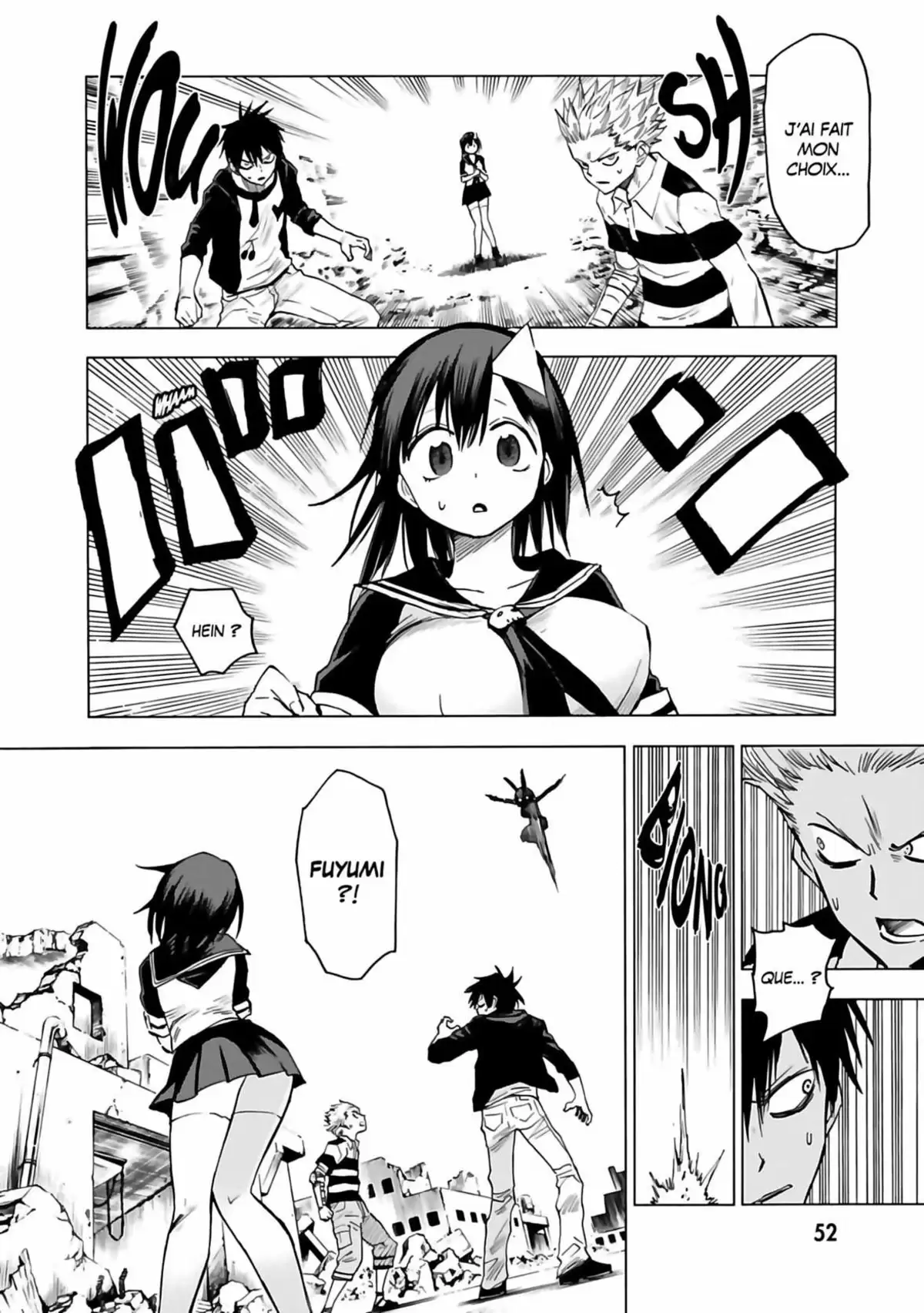 Blood Lad Volume 11 page 51