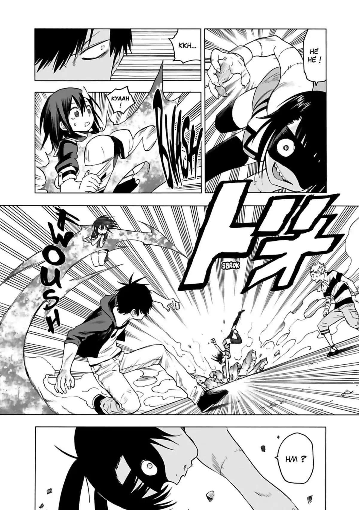 Blood Lad Volume 11 page 52