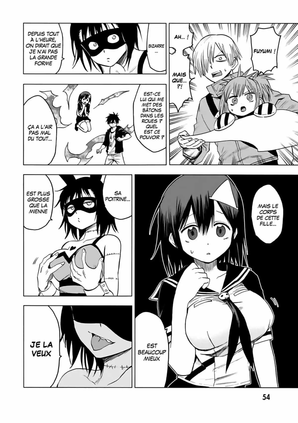 Blood Lad Volume 11 page 53