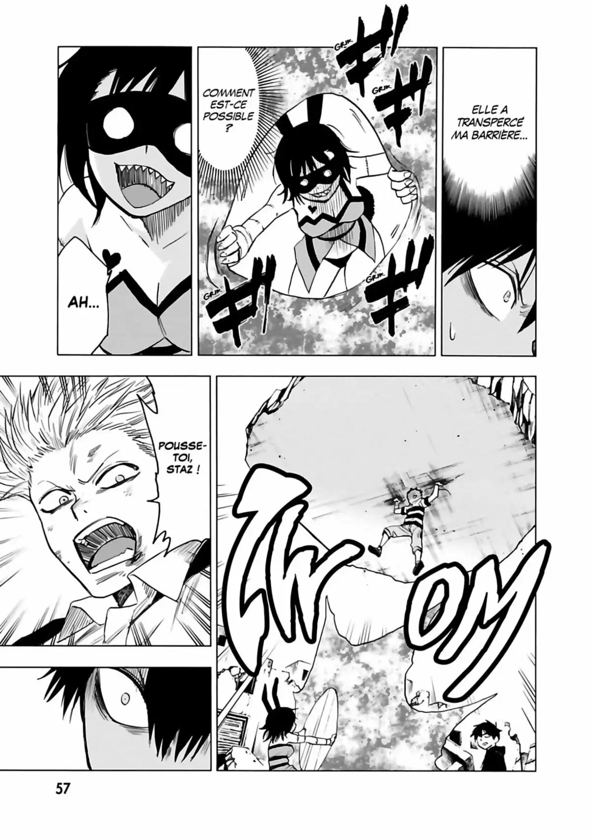 Blood Lad Volume 11 page 56
