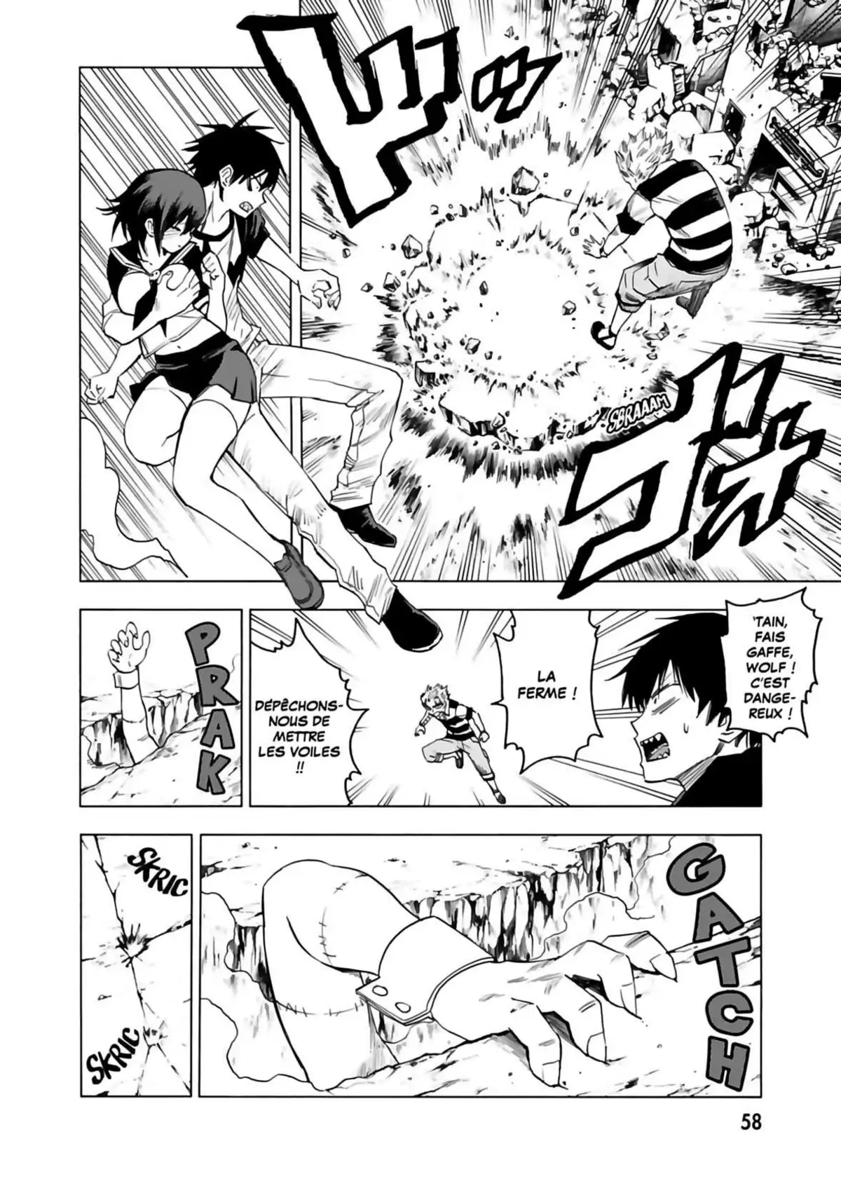 Blood Lad Volume 11 page 57