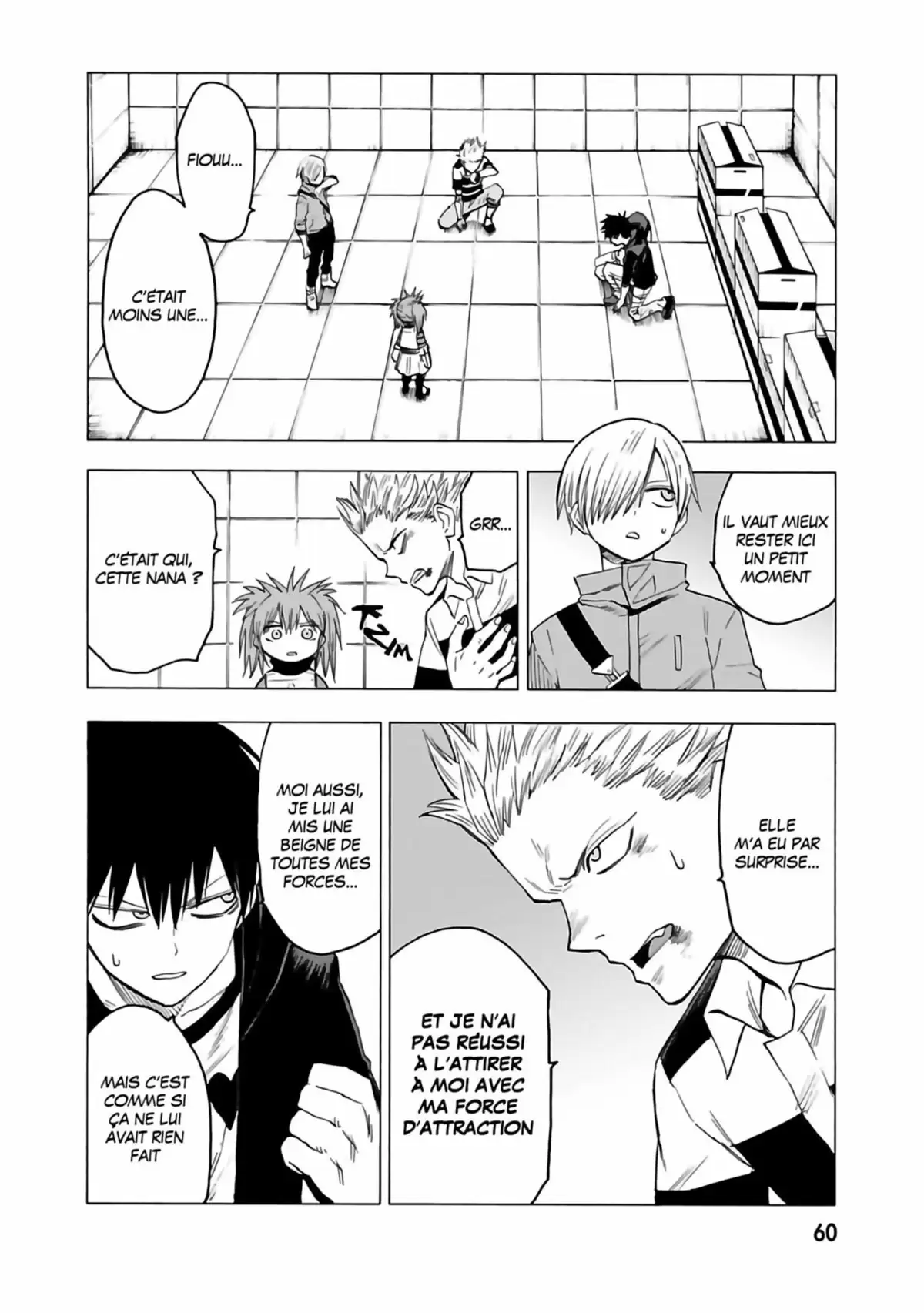 Blood Lad Volume 11 page 59