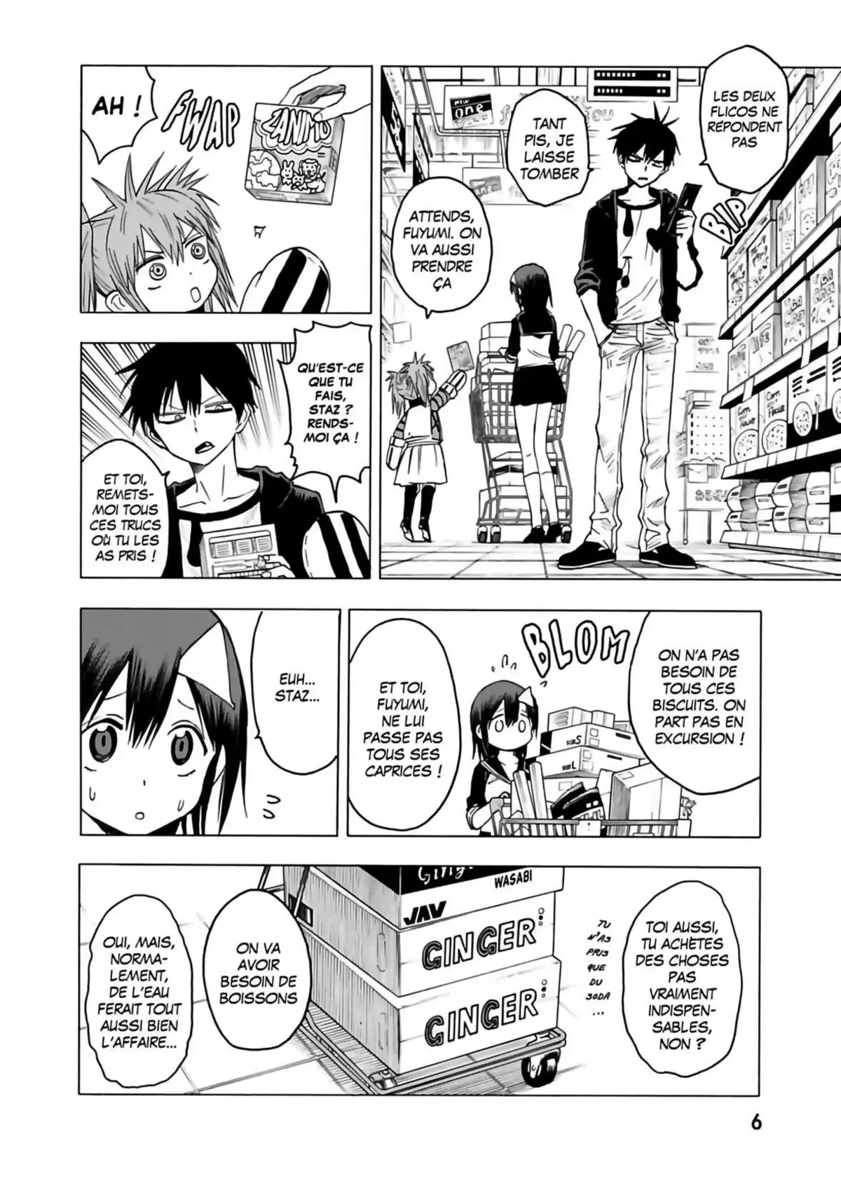 Blood Lad Volume 11 page 6