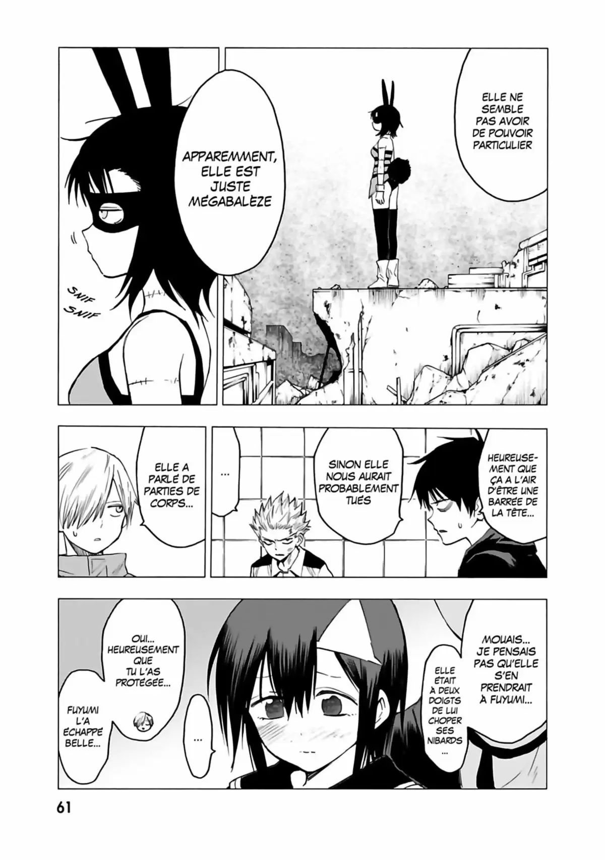 Blood Lad Volume 11 page 60
