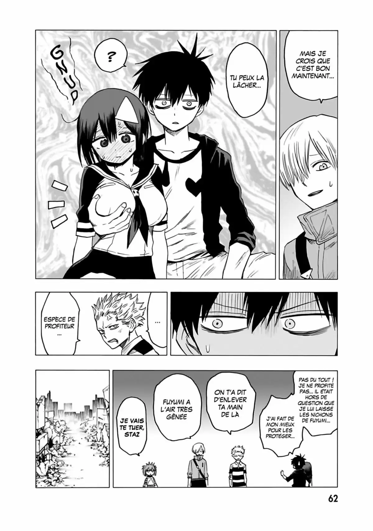 Blood Lad Volume 11 page 61