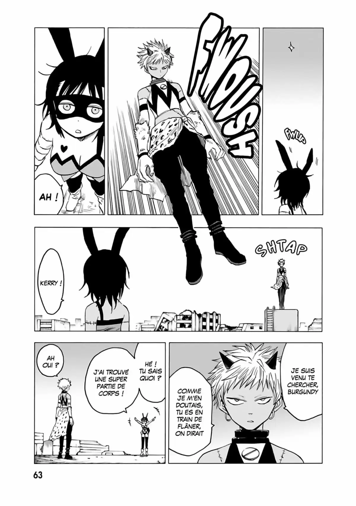 Blood Lad Volume 11 page 62