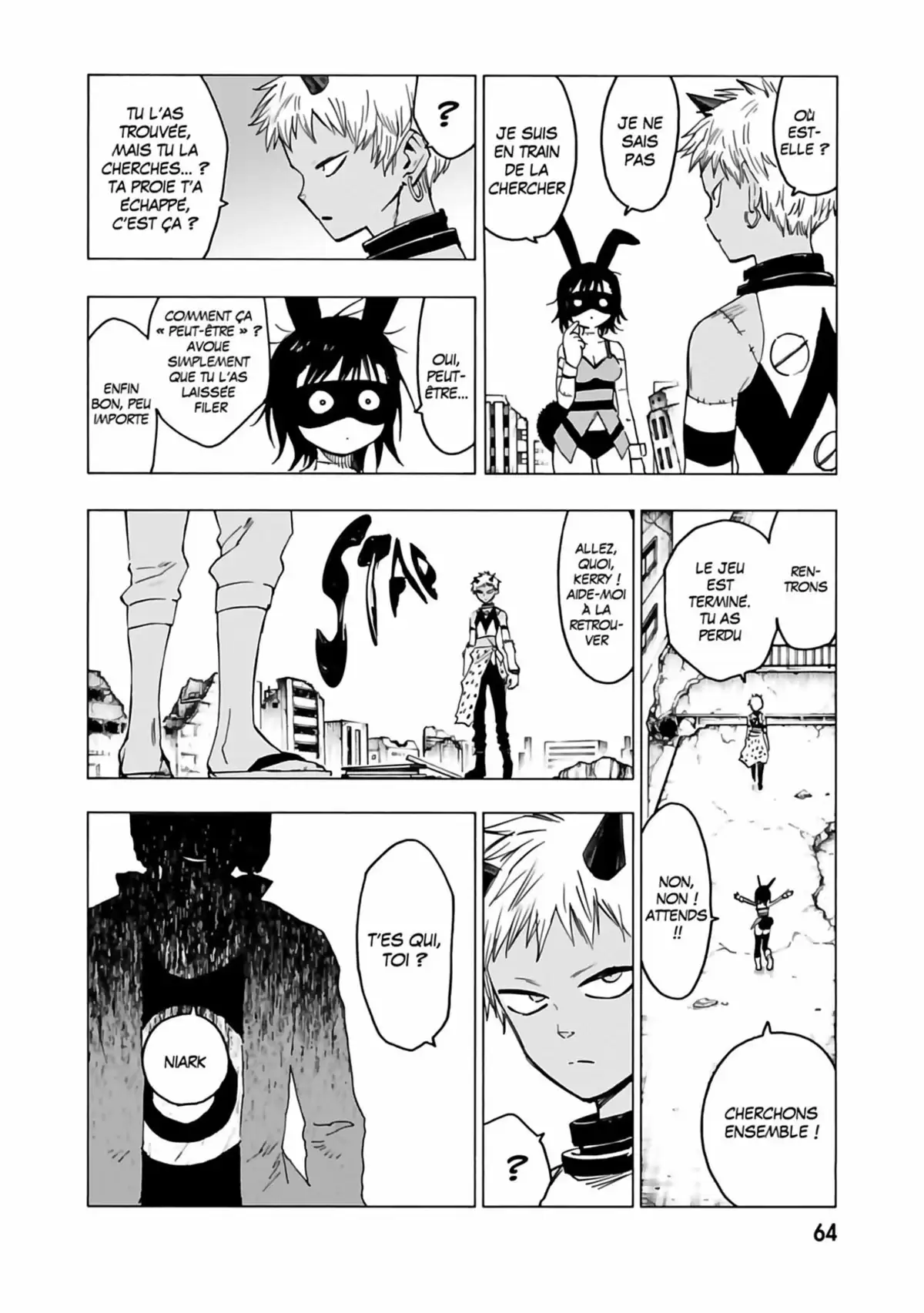 Blood Lad Volume 11 page 63