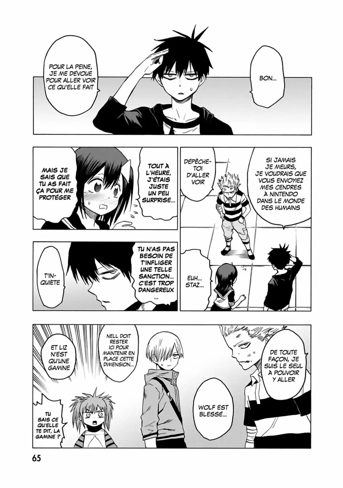 Blood Lad Volume 11 page 64