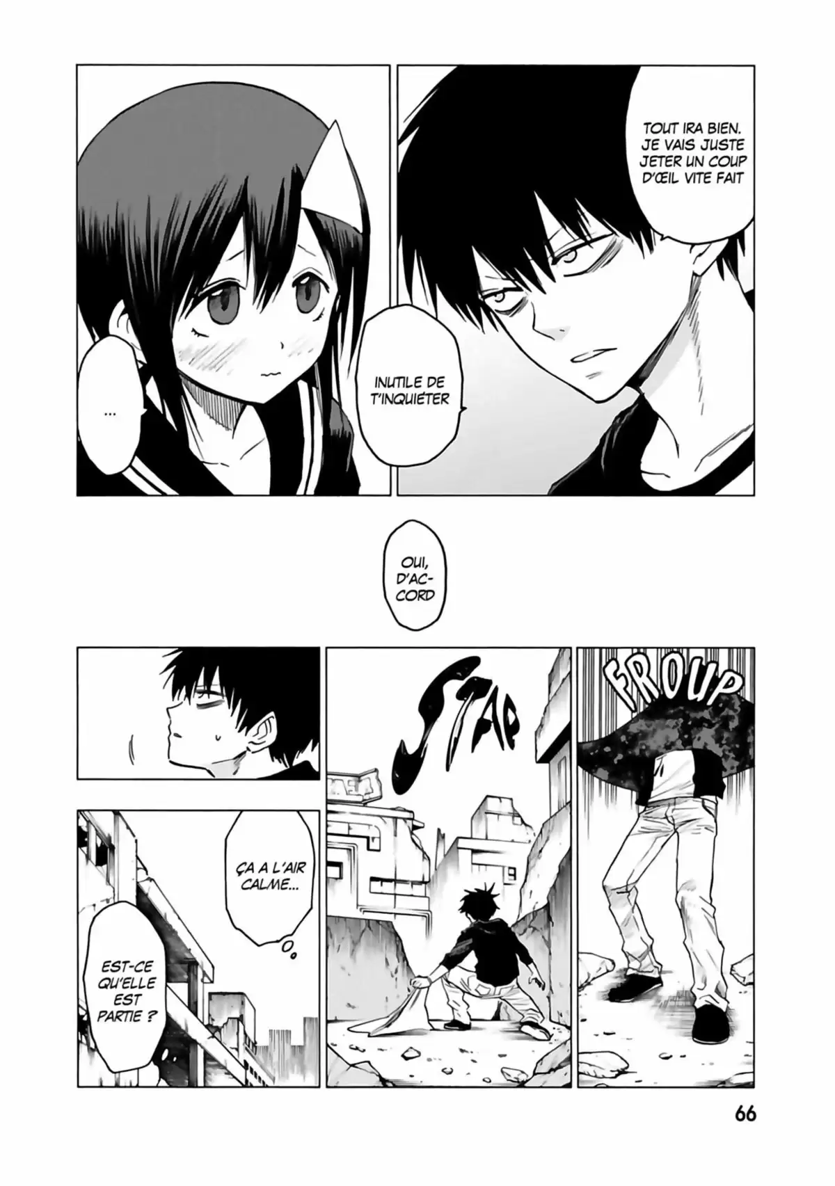 Blood Lad Volume 11 page 65