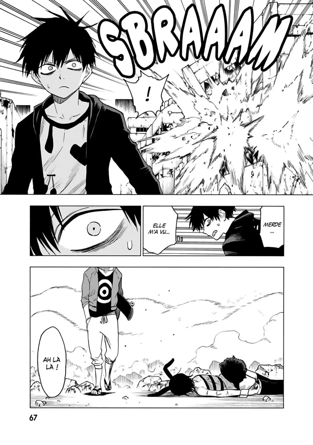 Blood Lad Volume 11 page 66