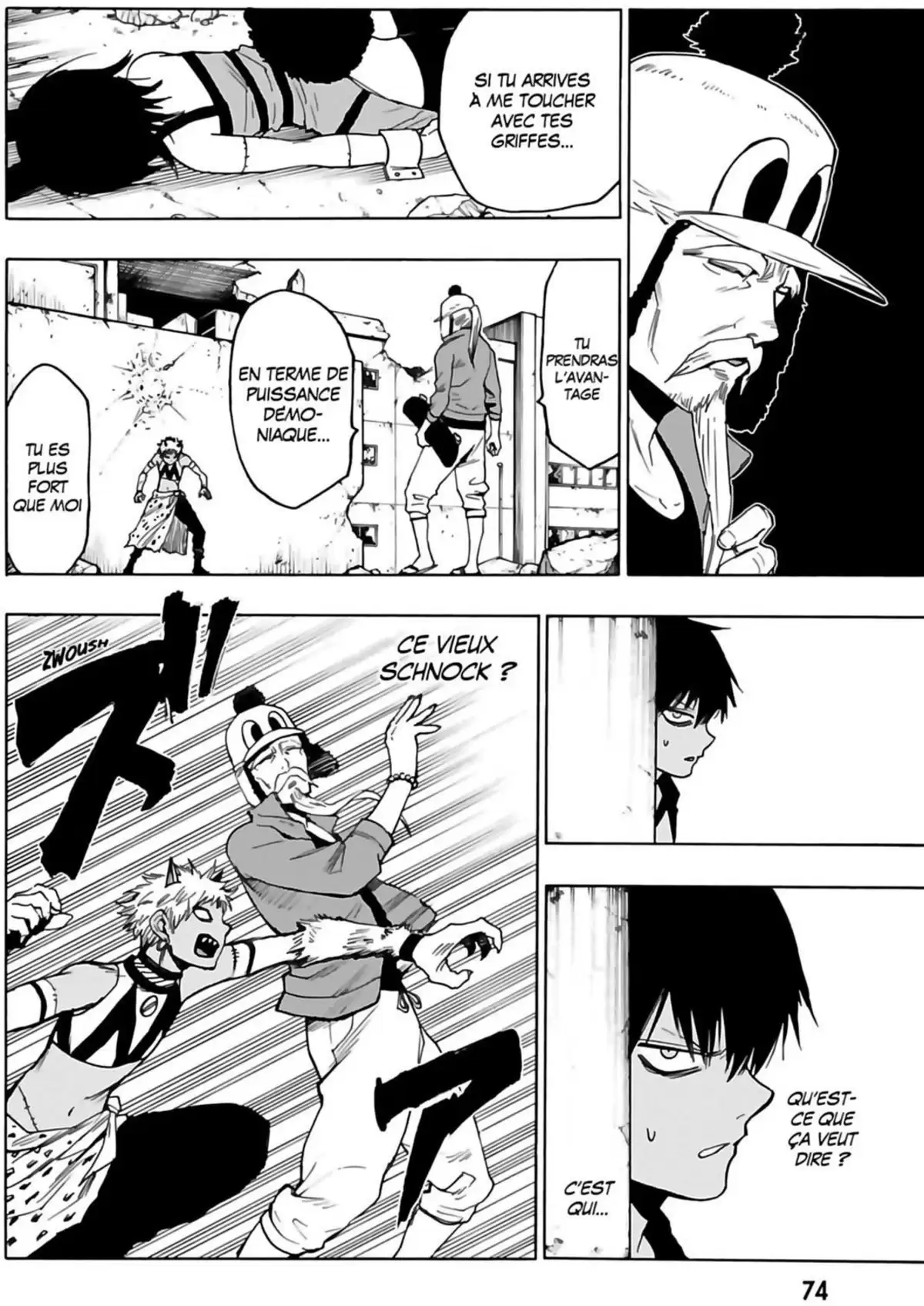 Blood Lad Volume 11 page 72