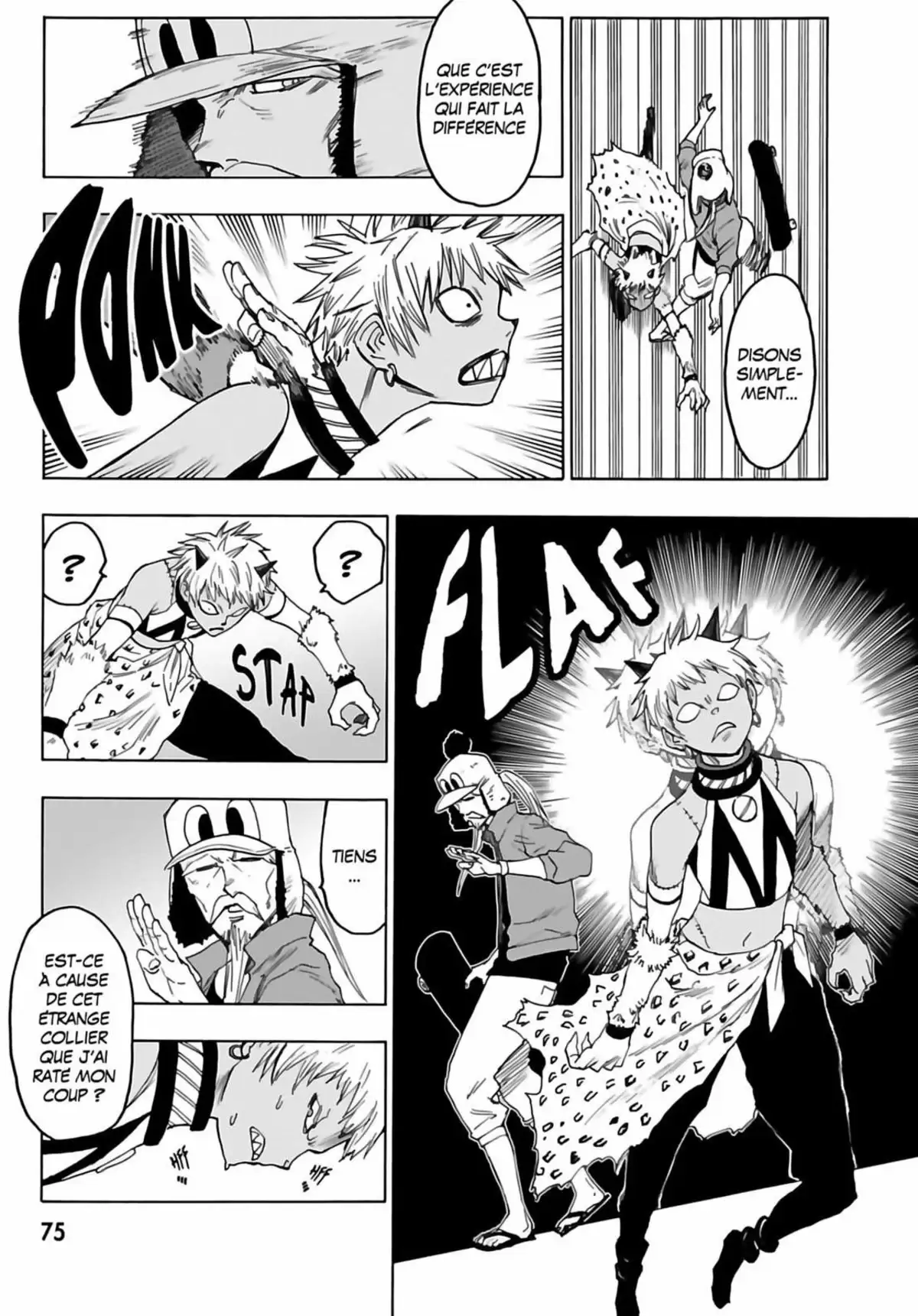 Blood Lad Volume 11 page 73