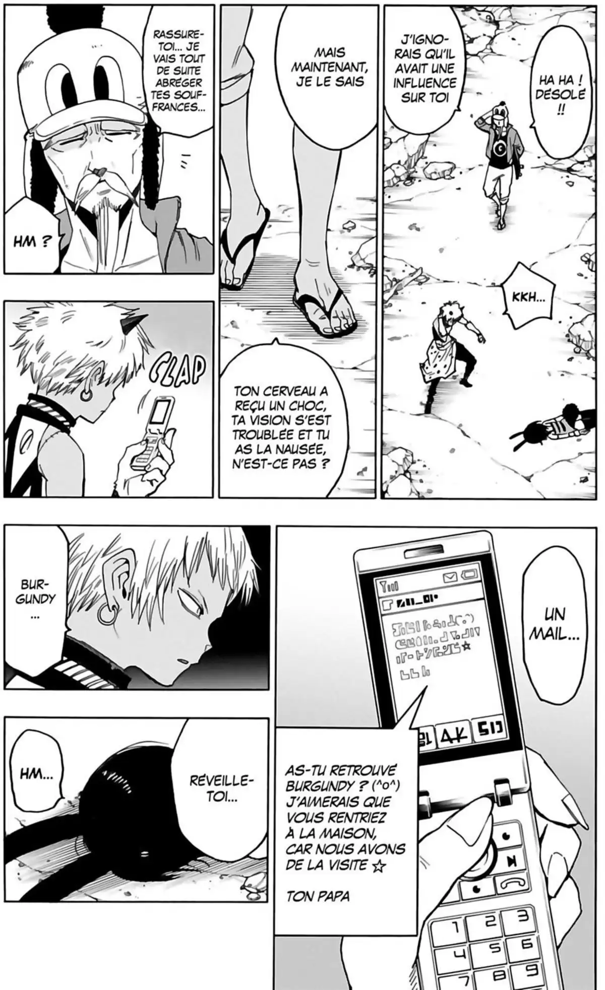 Blood Lad Volume 11 page 74