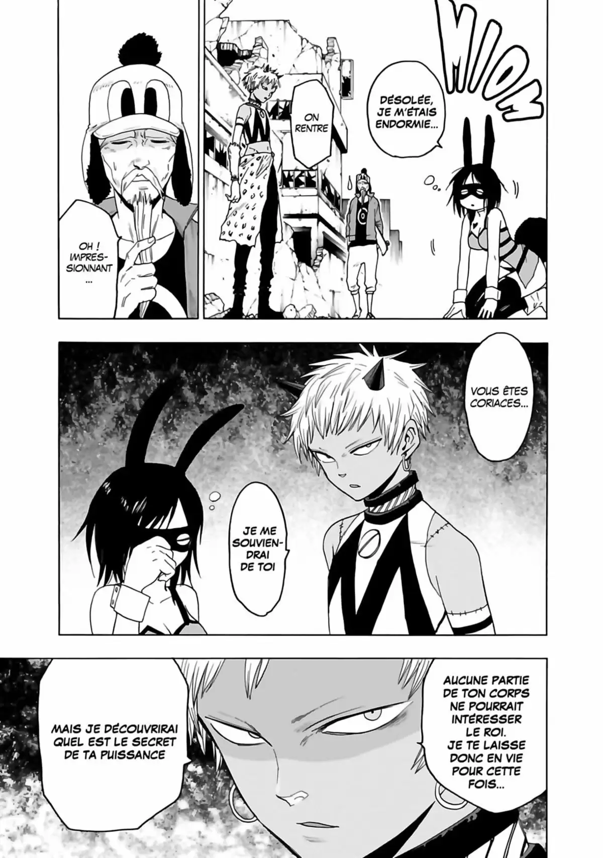 Blood Lad Volume 11 page 75