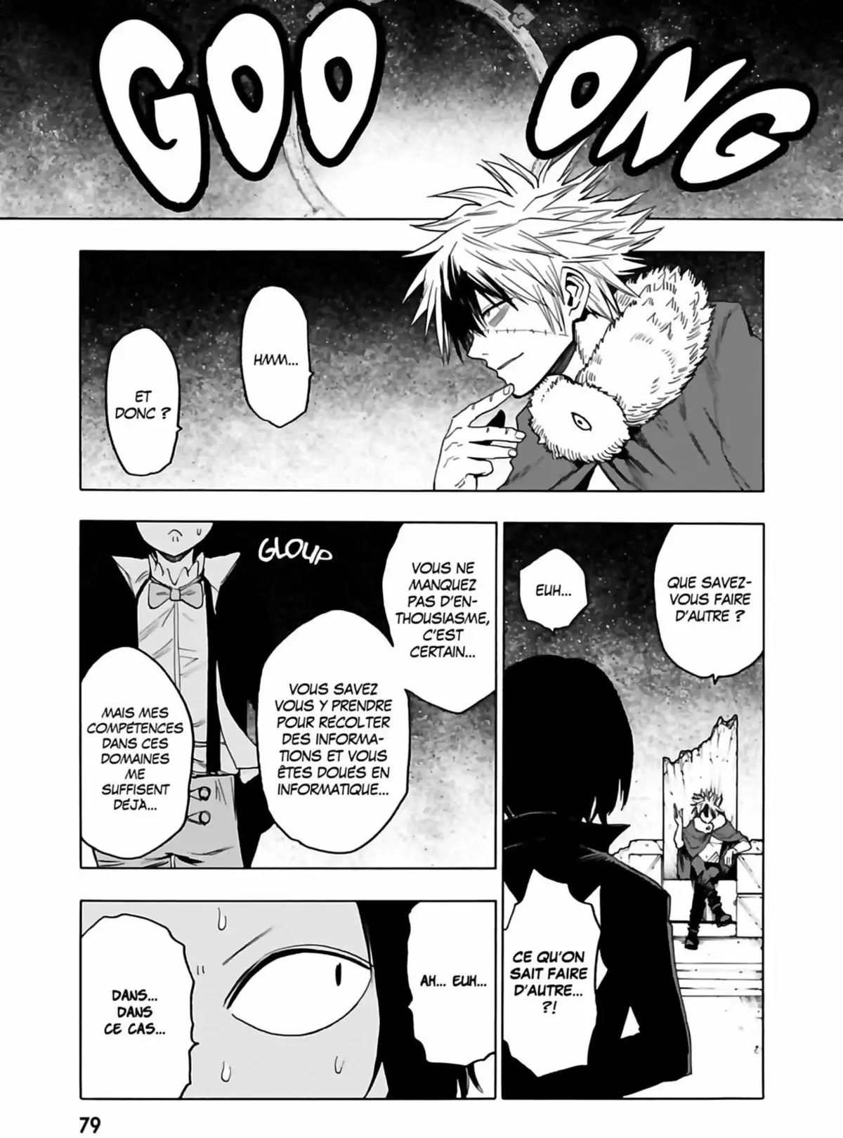 Blood Lad Volume 11 page 77