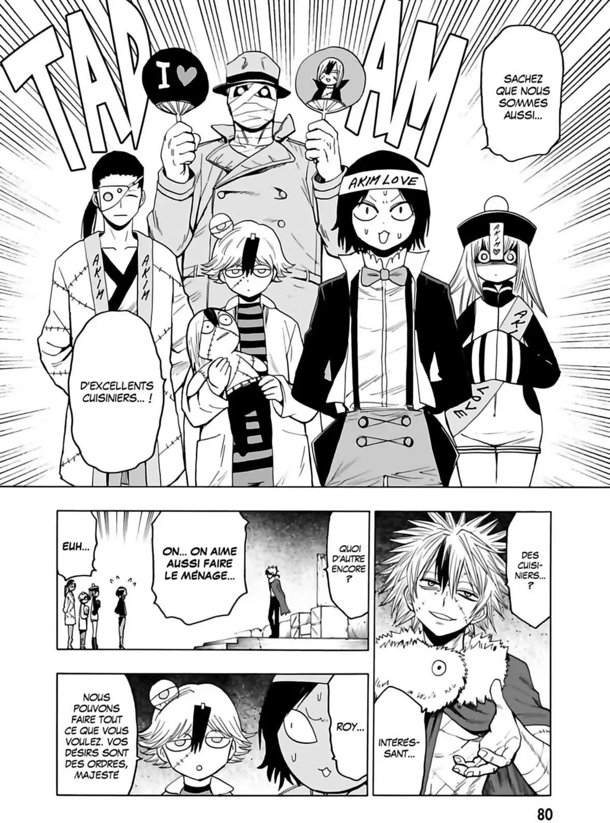 Blood Lad Volume 11 page 78