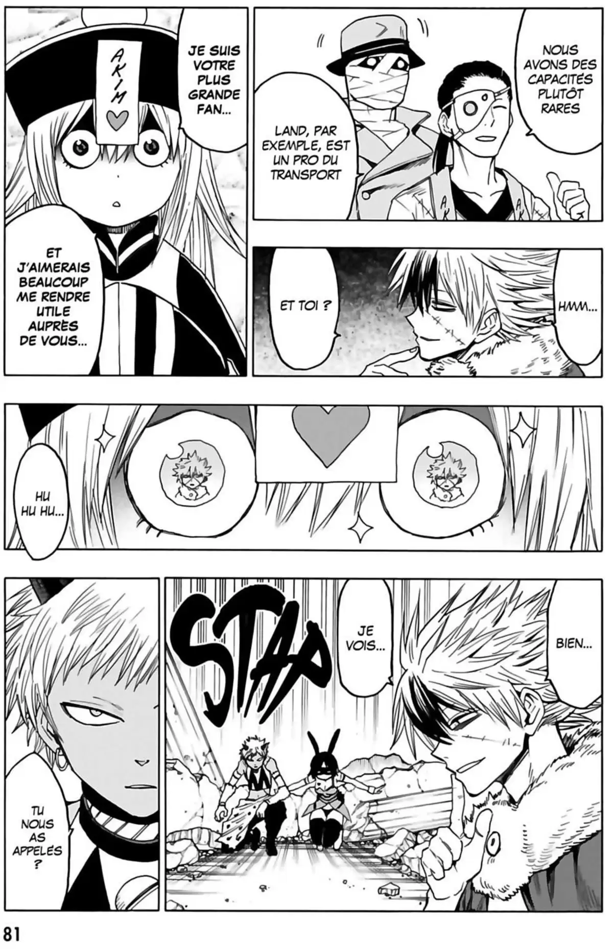 Blood Lad Volume 11 page 79