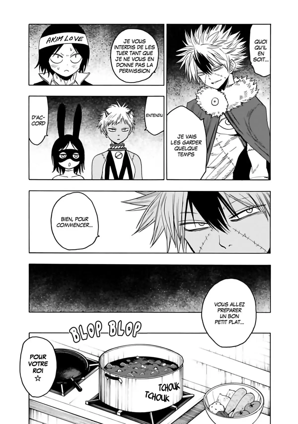 Blood Lad Volume 11 page 81