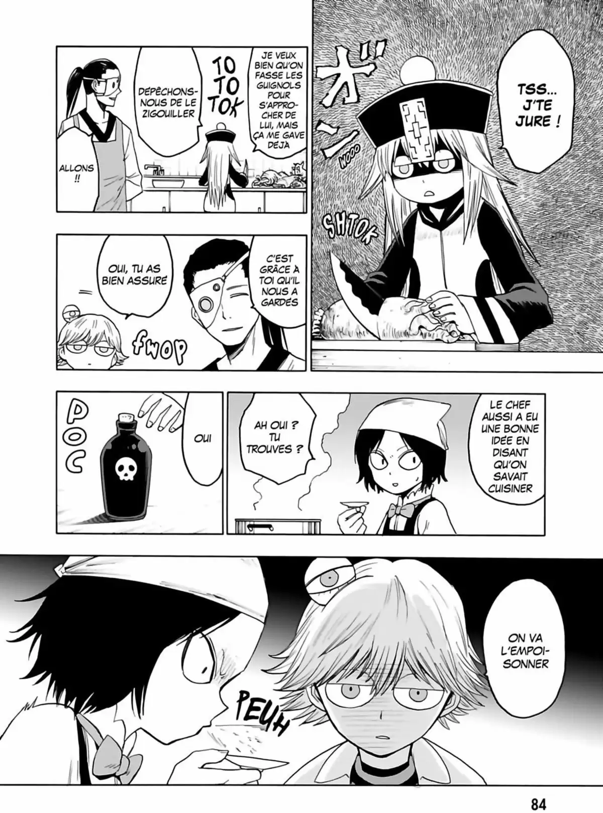 Blood Lad Volume 11 page 82