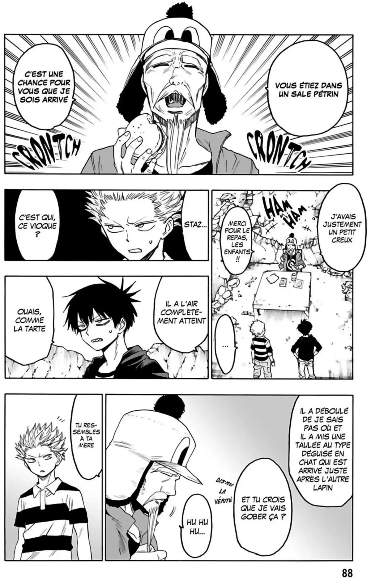 Blood Lad Volume 11 page 86