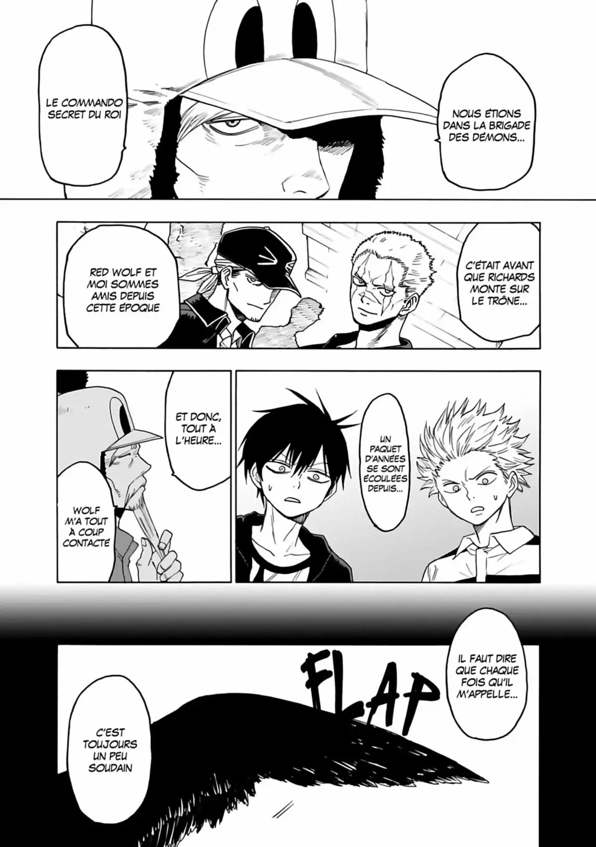 Blood Lad Volume 11 page 89