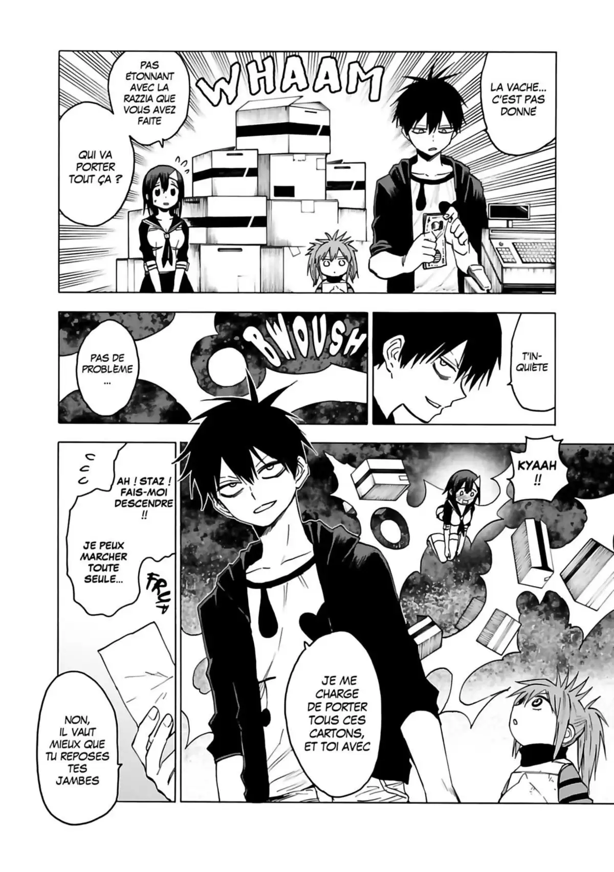 Blood Lad Volume 11 page 9