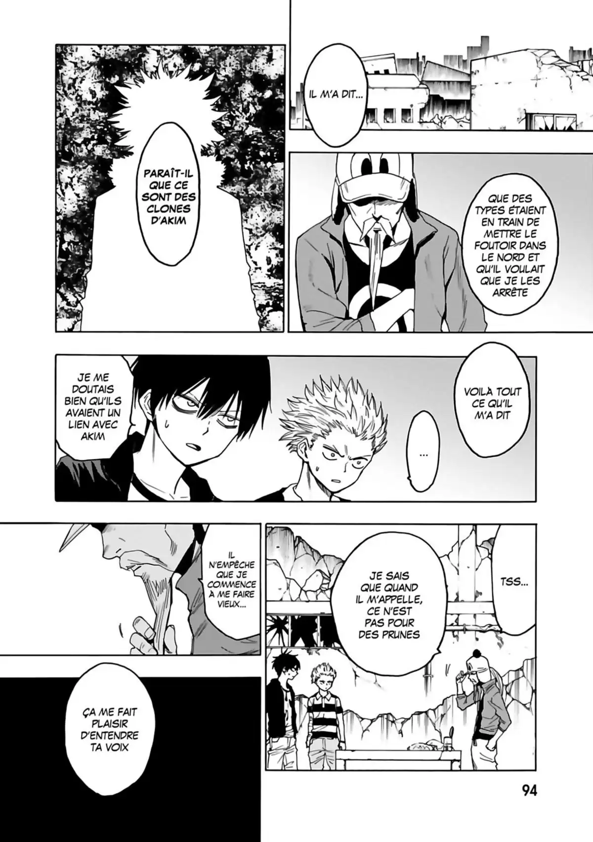 Blood Lad Volume 11 page 92