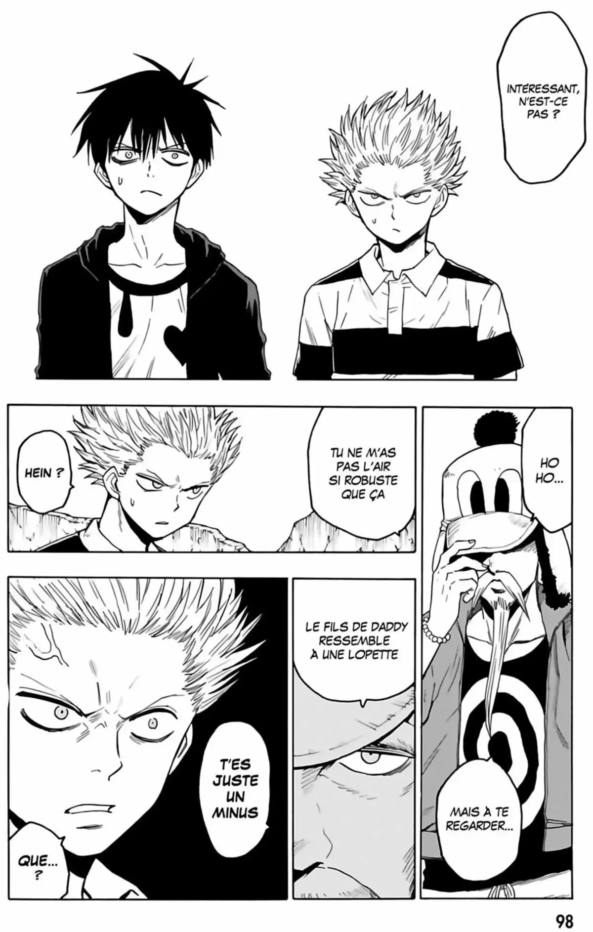 Blood Lad Volume 11 page 96