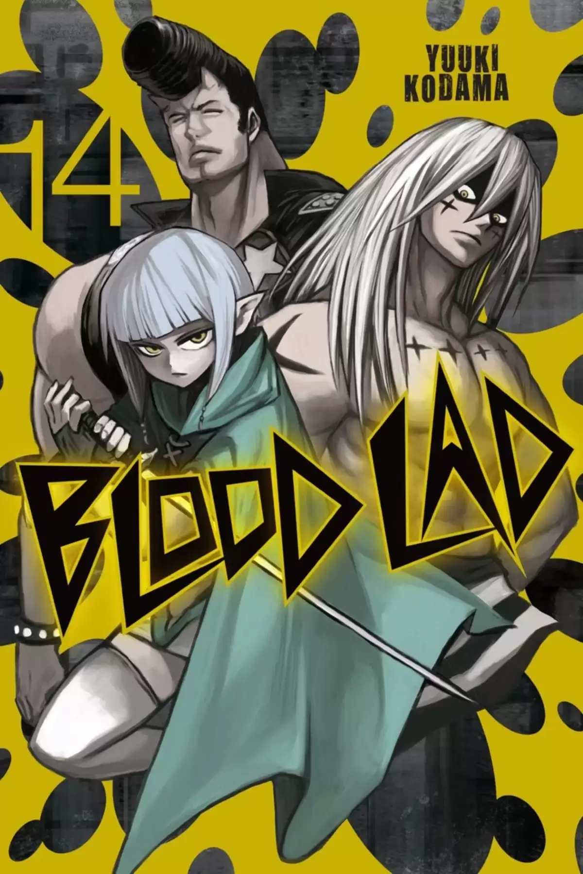 Blood Lad Volume 14 page 1