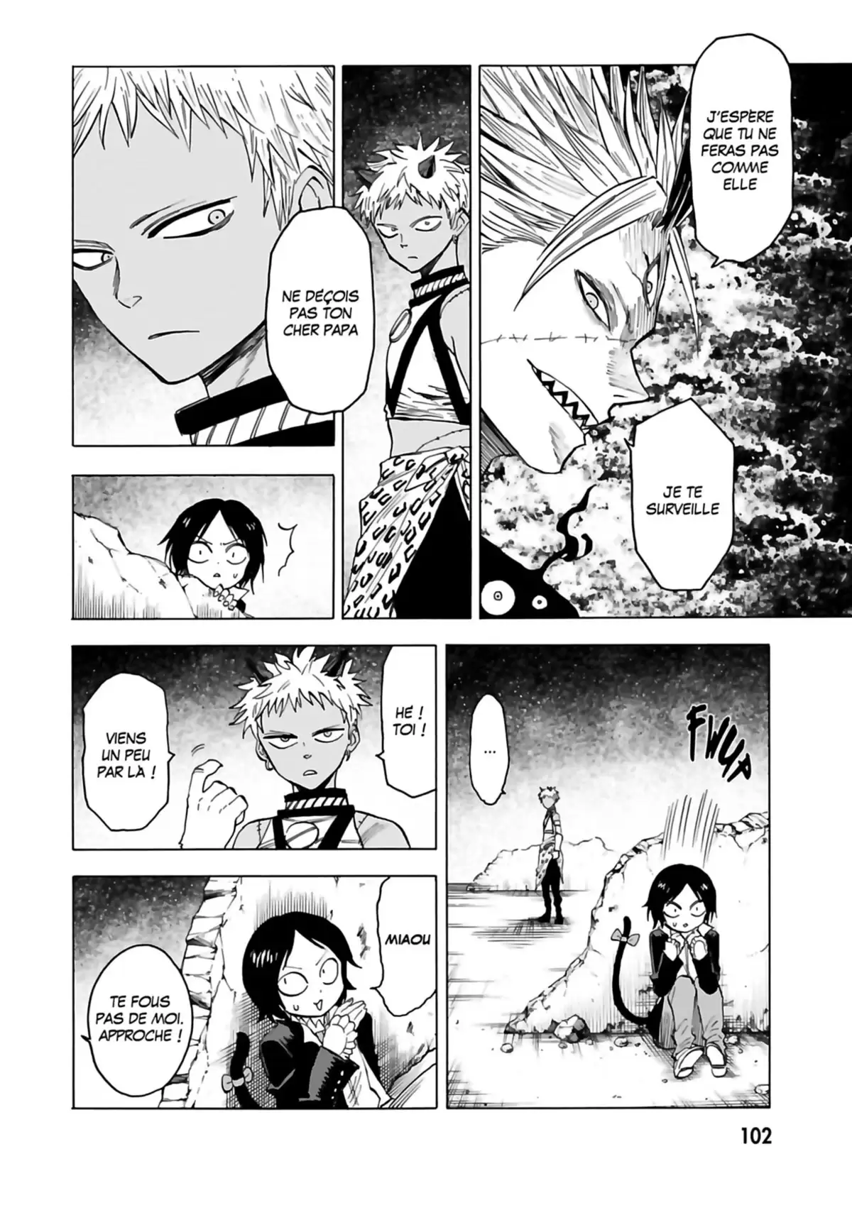 Blood Lad Volume 14 page 100