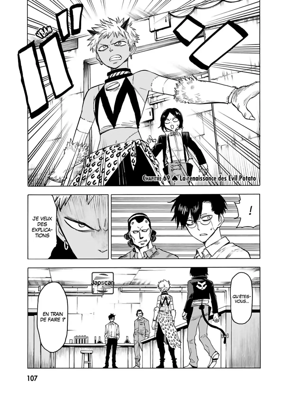 Blood Lad Volume 14 page 104