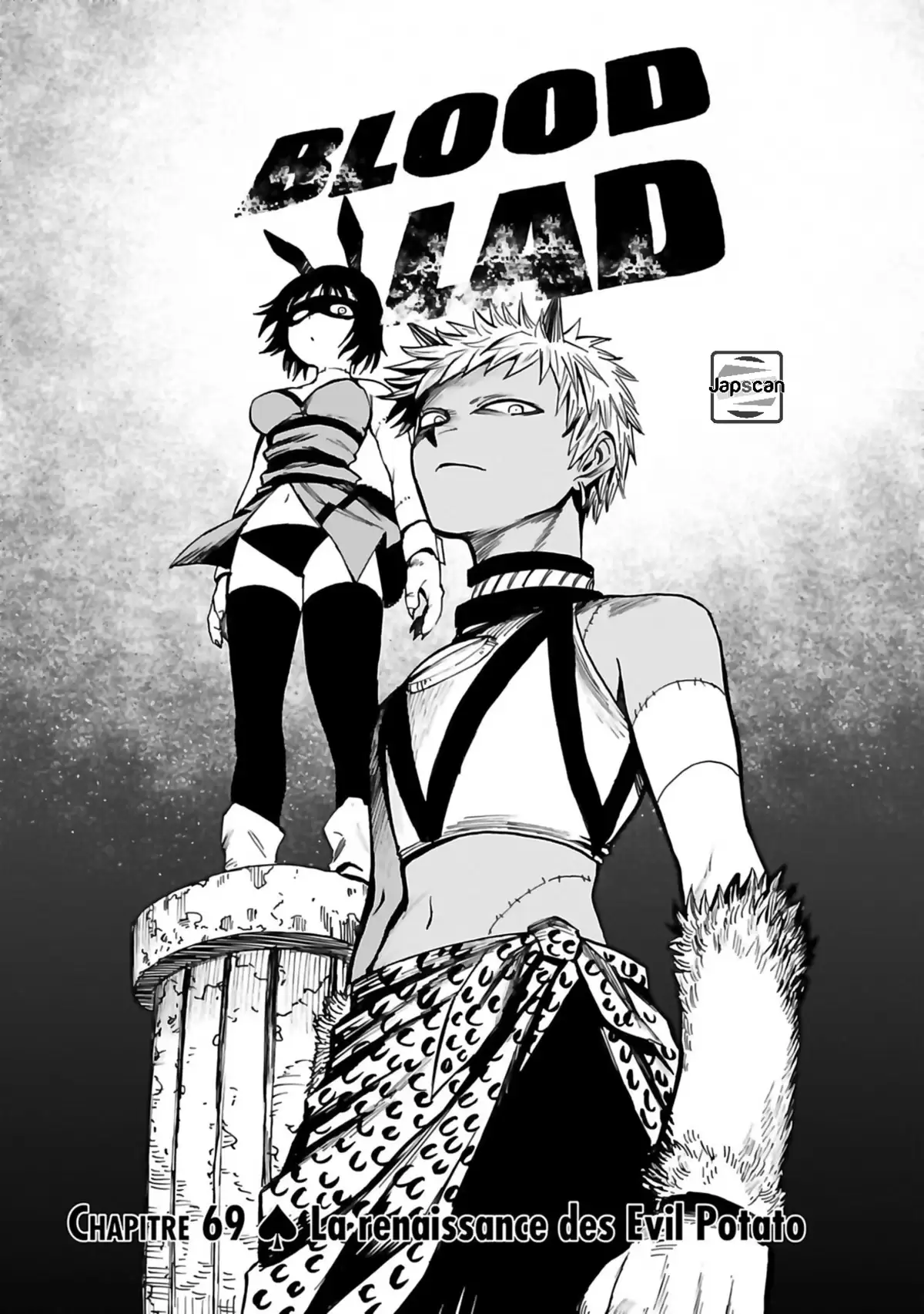 Blood Lad Volume 14 page 105