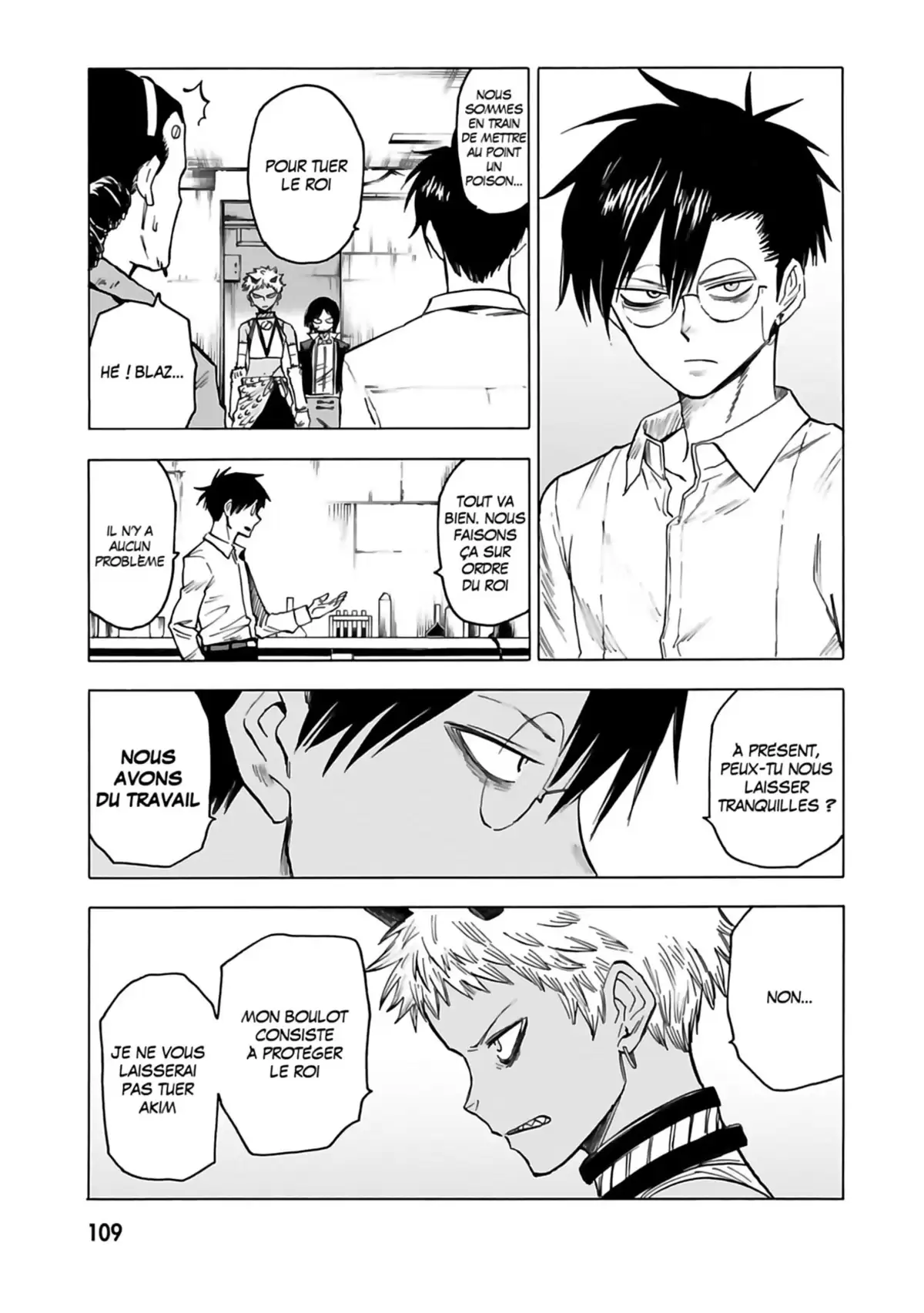 Blood Lad Volume 14 page 106