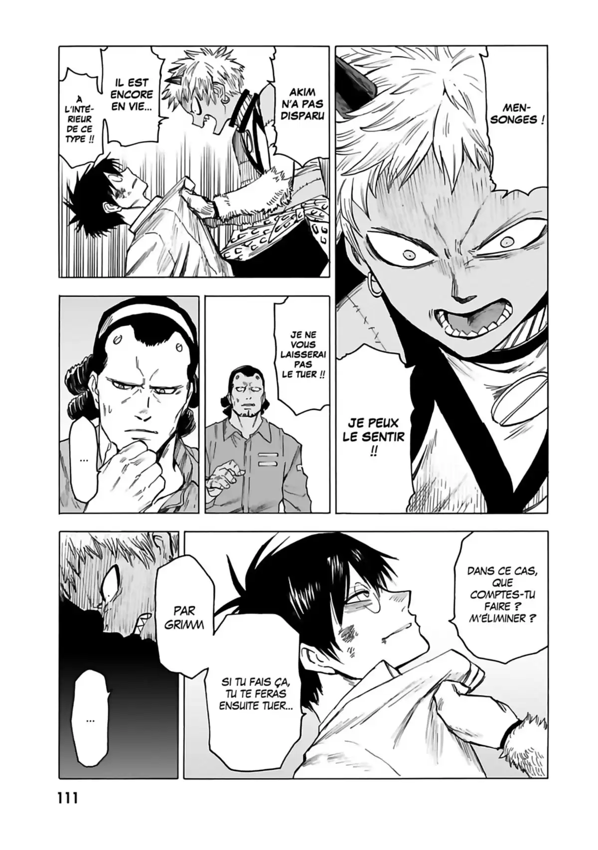 Blood Lad Volume 14 page 108