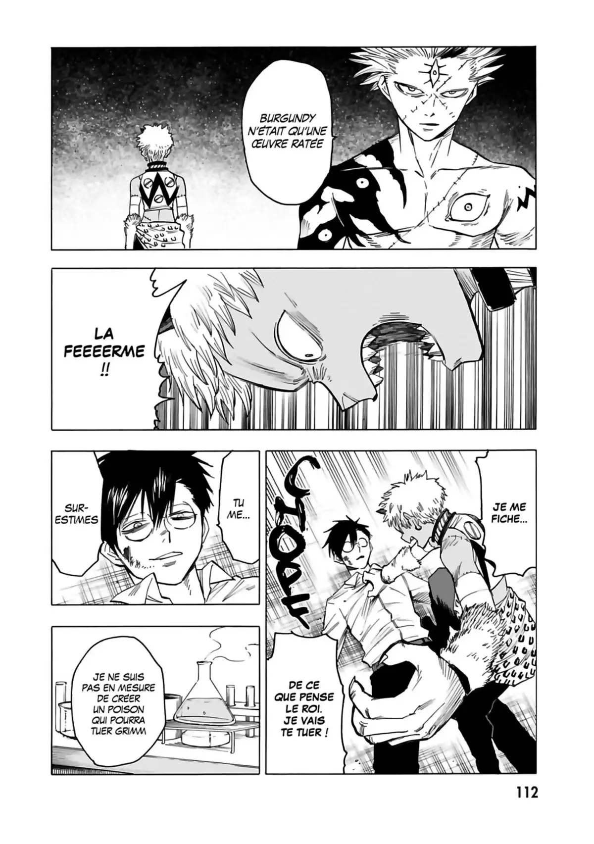 Blood Lad Volume 14 page 109