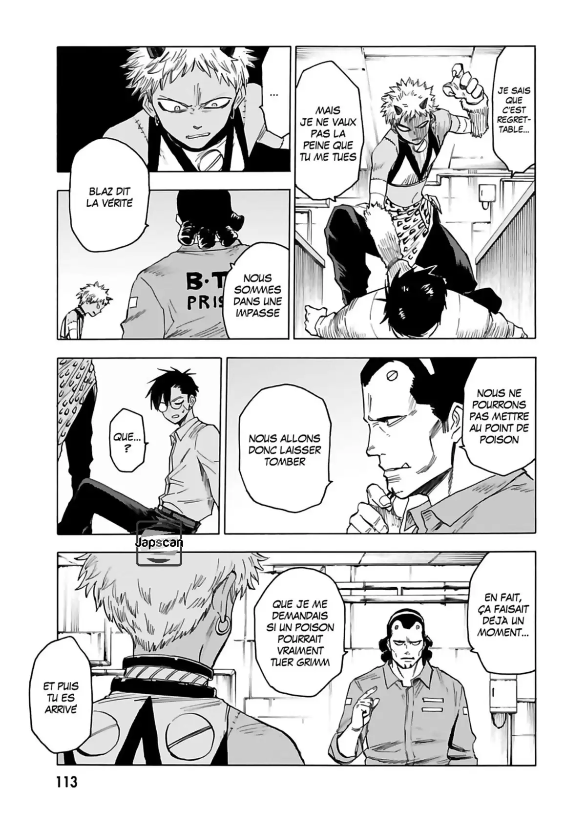 Blood Lad Volume 14 page 110