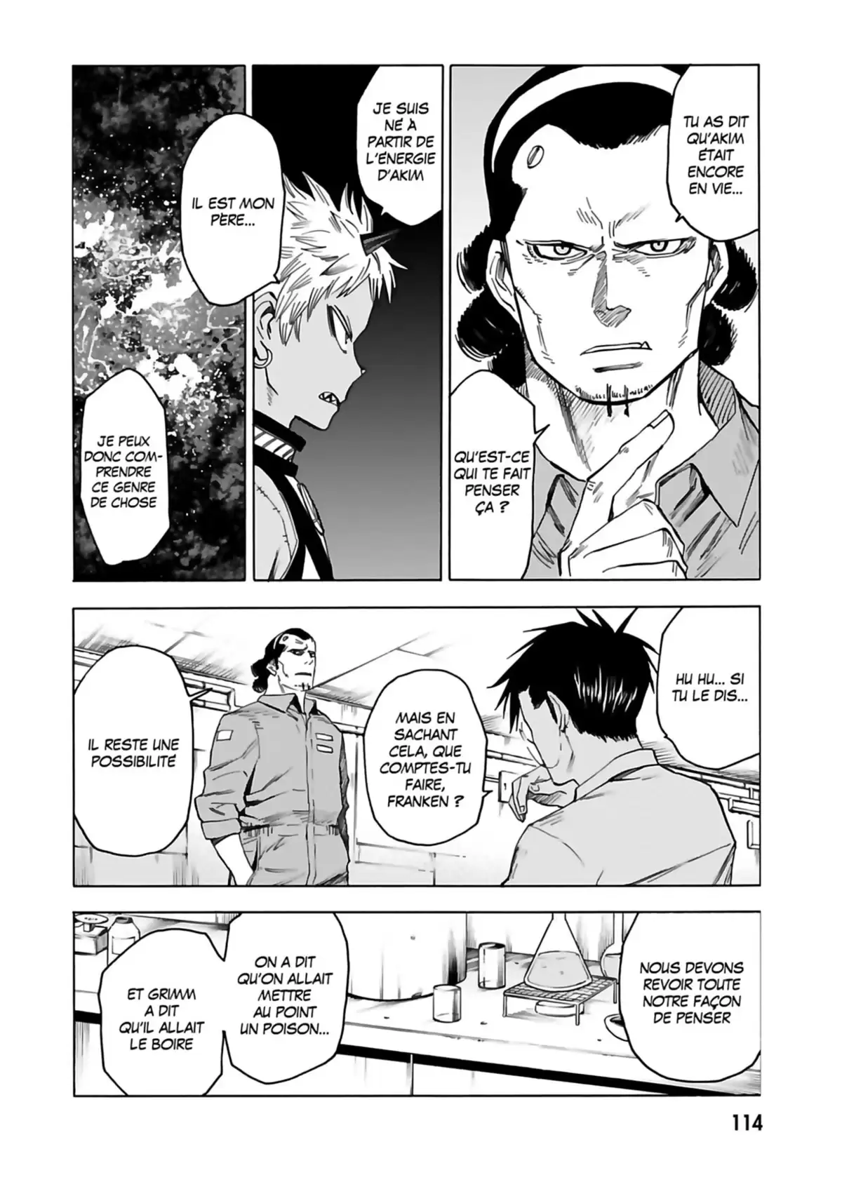 Blood Lad Volume 14 page 111