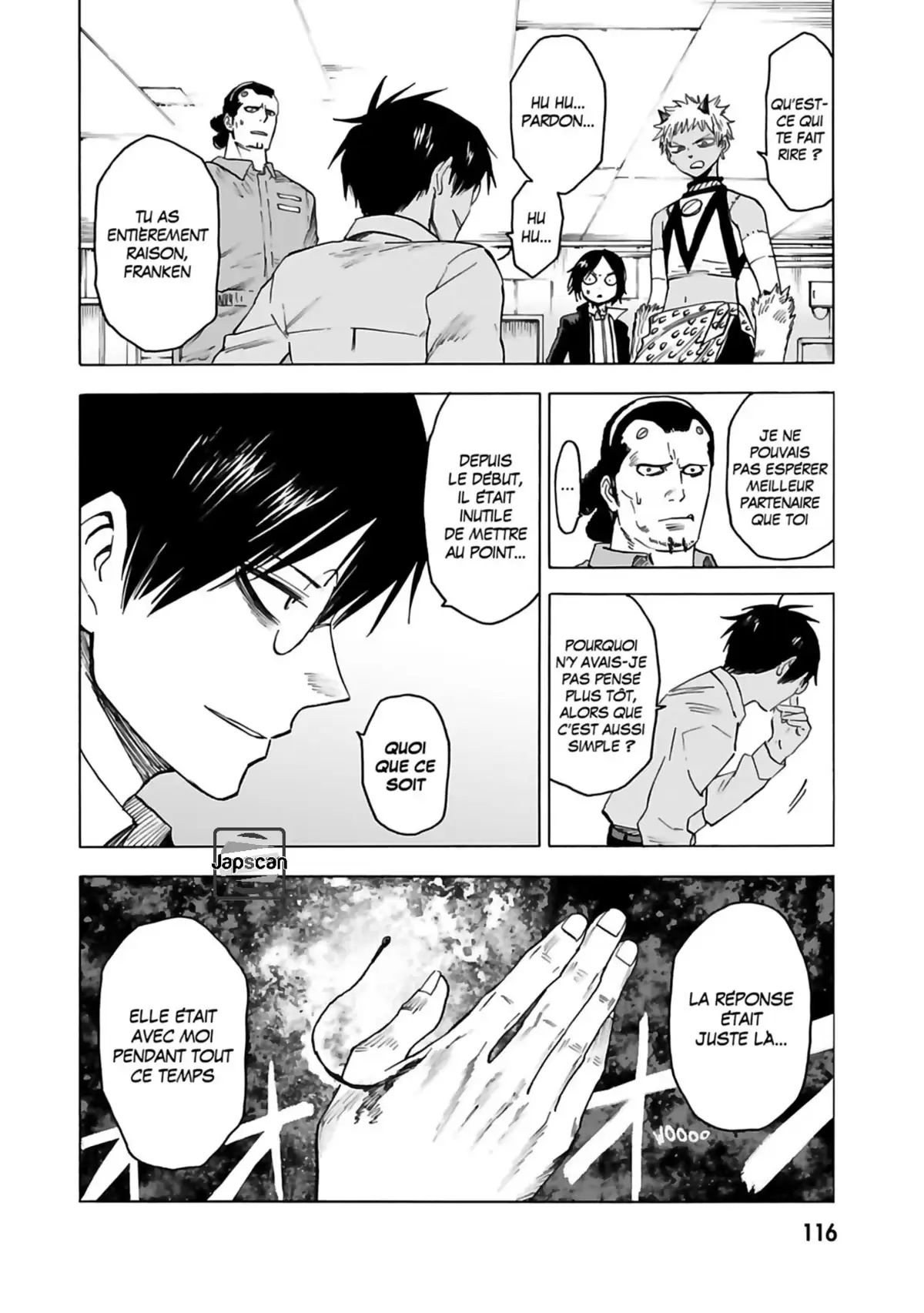 Blood Lad Volume 14 page 113