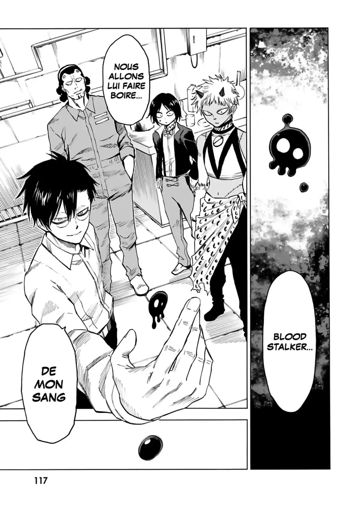 Blood Lad Volume 14 page 114